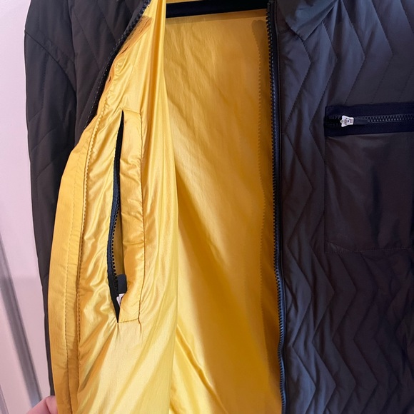 Men's Quilted Gray Ralph’s Jacket - Picture 3 of 5